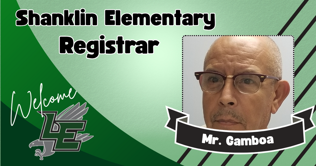 Welcome Mr. Gamboa