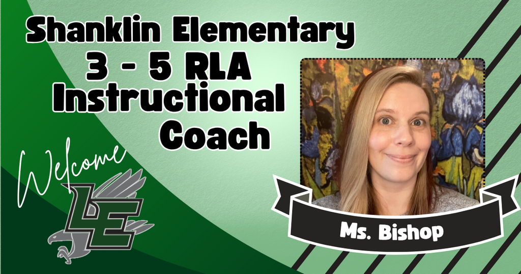 Welcome Ms. Bishop!
