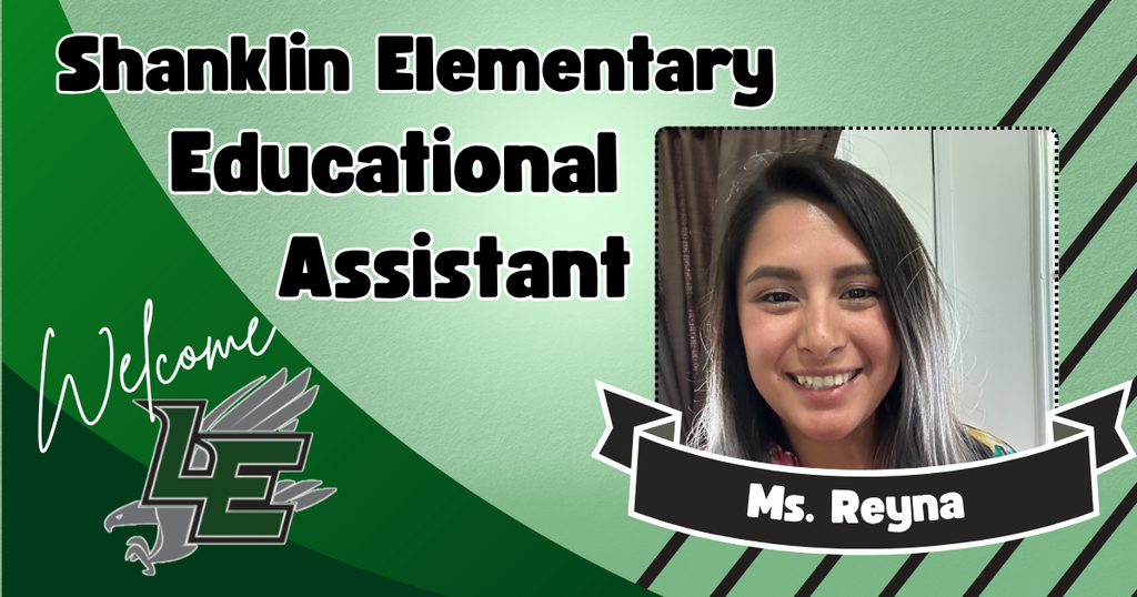 Welcome Ms. Reyna