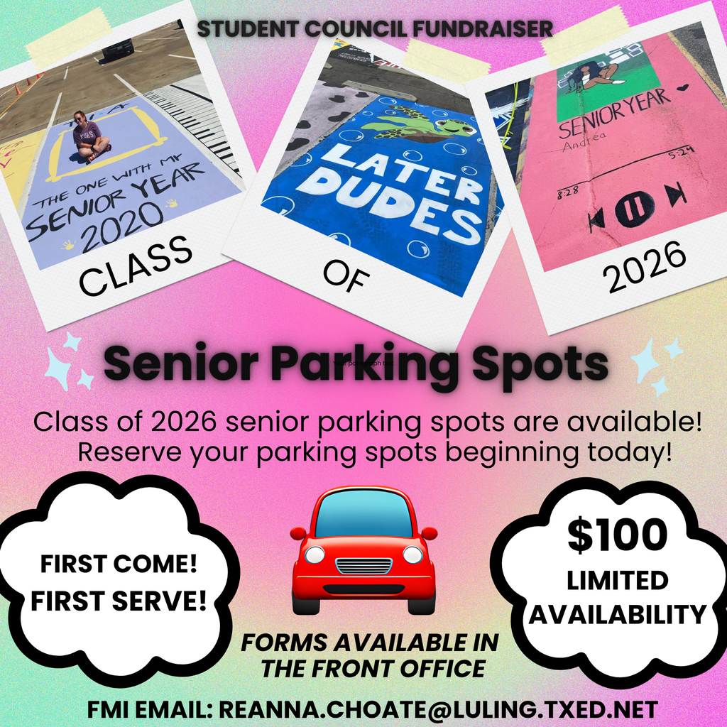 Senior Parking