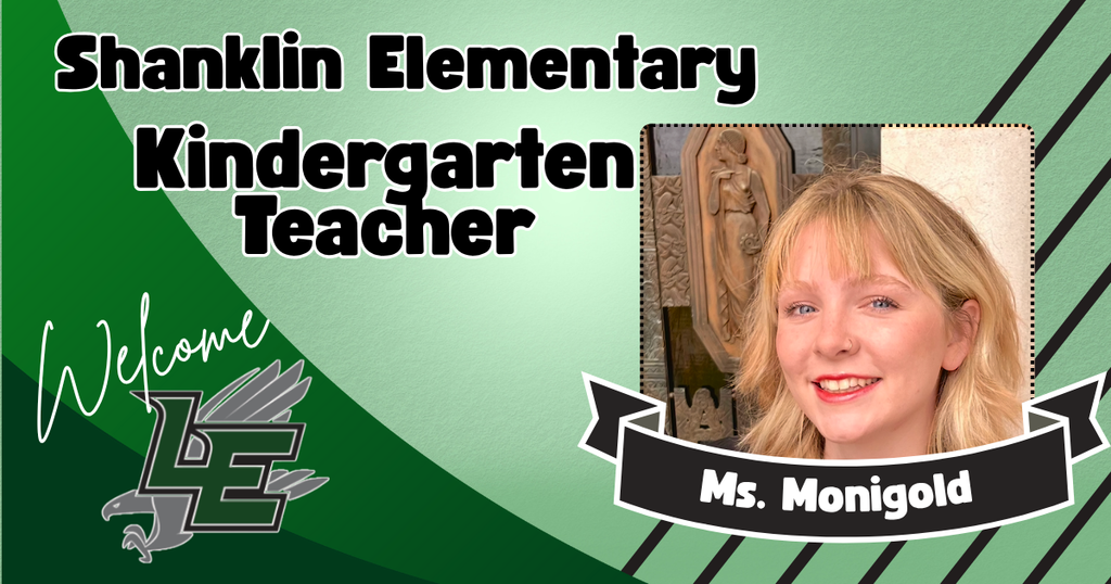 Welcome to Shanklin Ms. Monigold