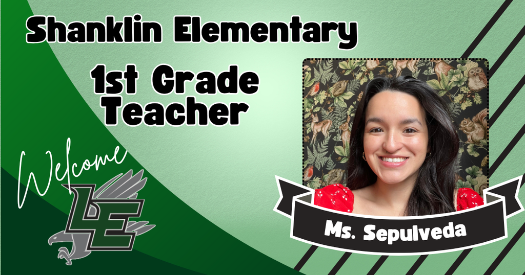 Welcome to Shanklin Ms. Sepulveda!