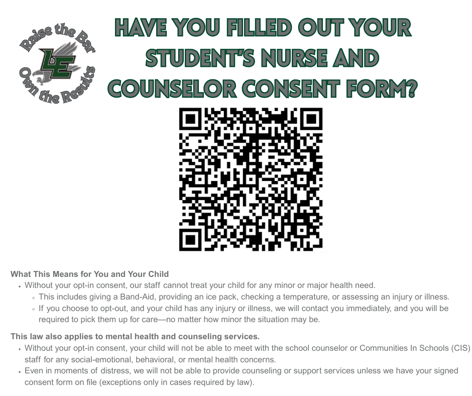 Consent QR code