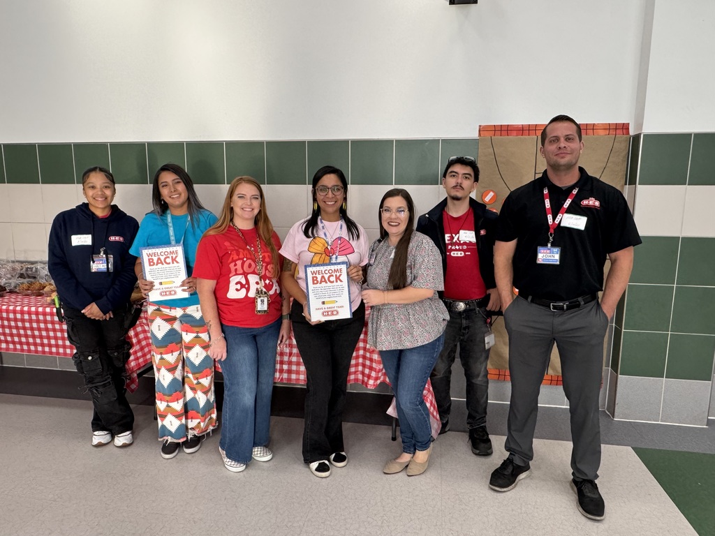 HEB and Staff Pic 1