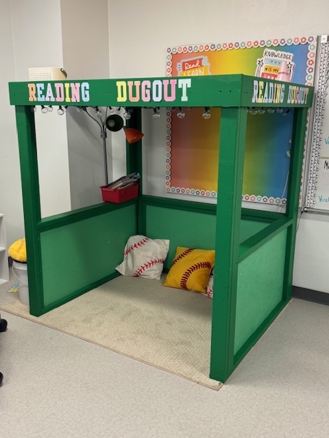 Reading Dugout "Game On!"