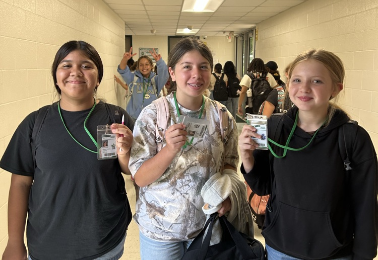 students with IDs