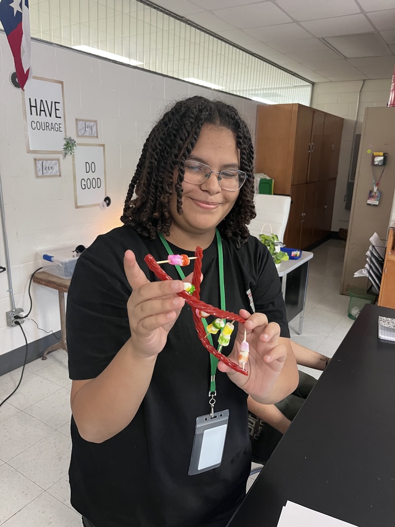students working in science