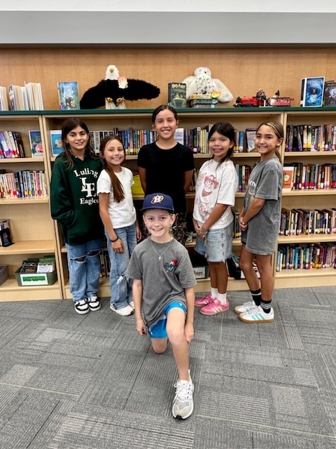 Shanklin Elementary Student Council Officers