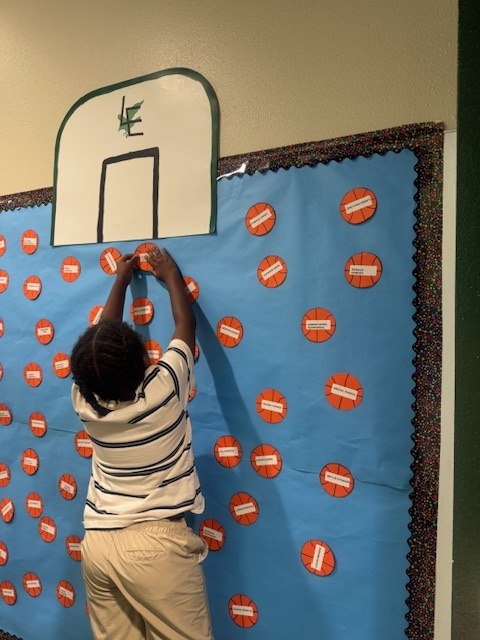Another NBA Team Member and the board is getting full!