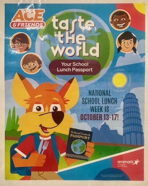National School Lunch Week