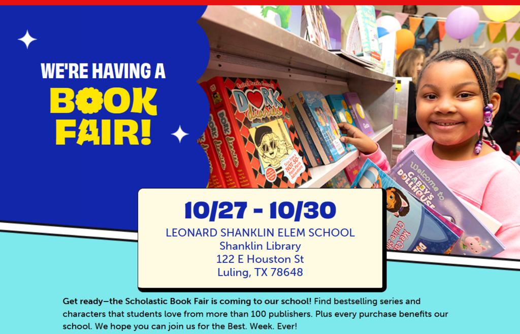 Book Fair October 2025