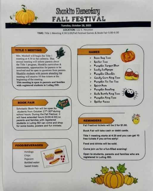 Fall Festival