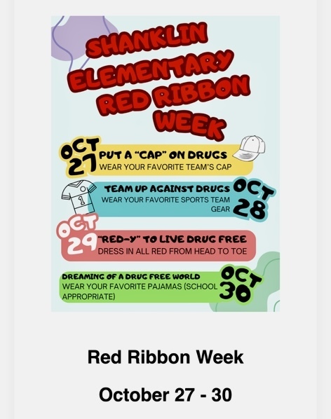 Red Ribbon Week 2025