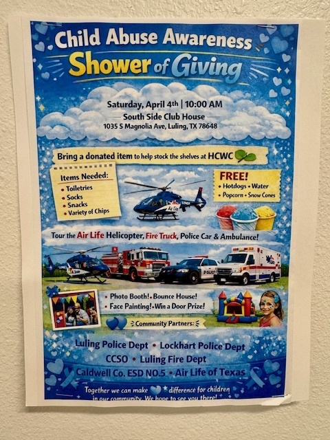 Shower of Giving