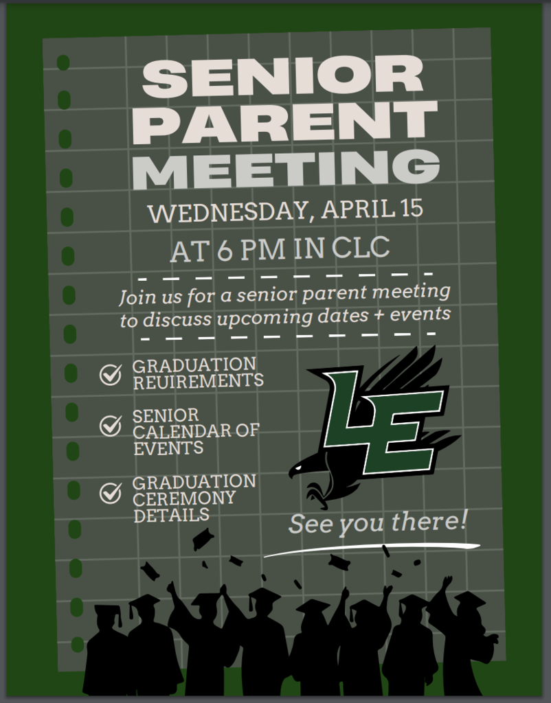 senior meeting flyer
