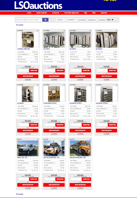 Auctions