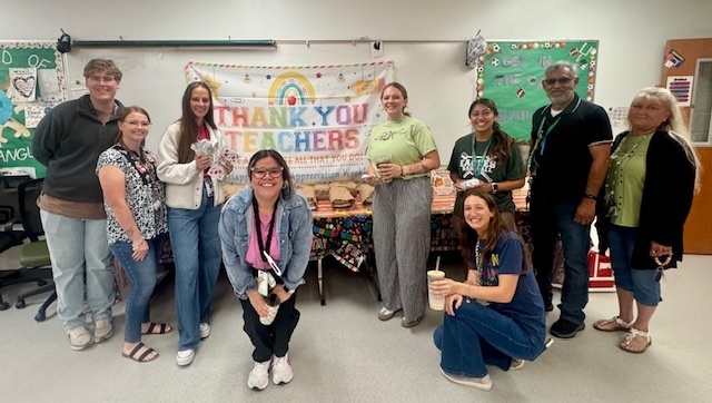 Teacher Appreciation Week