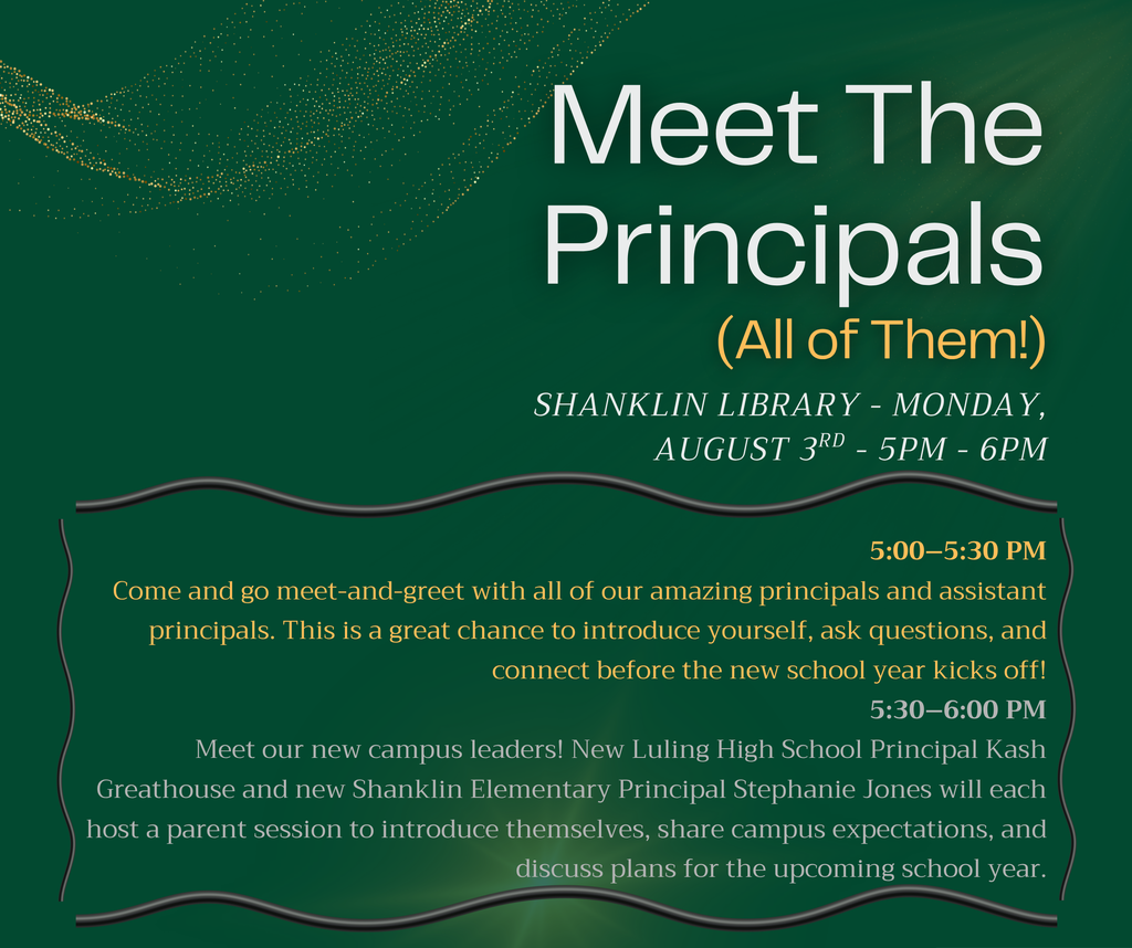 Meet the Principals
