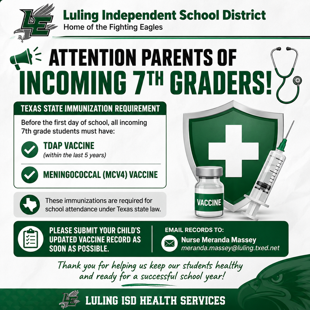 Immunization Requirement