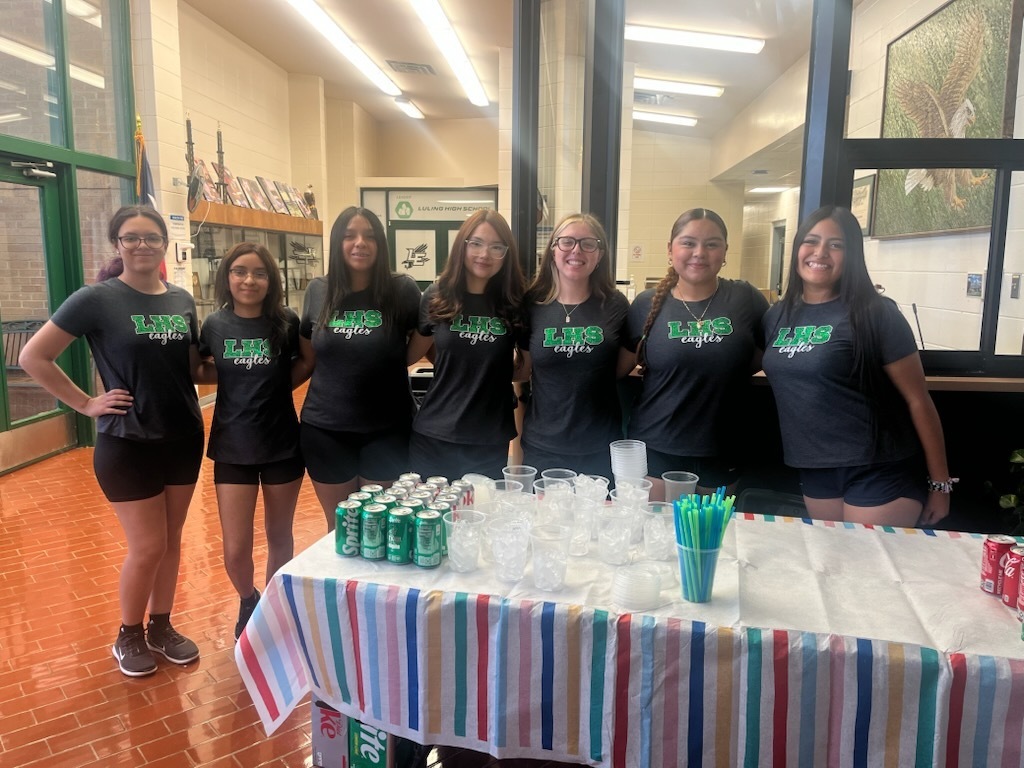Soda Bar! LHS Dance Team