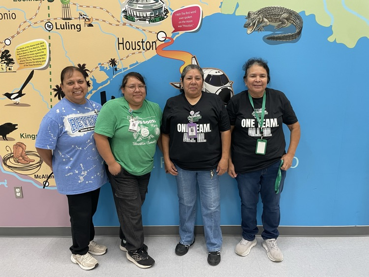 Shanklin custodian team