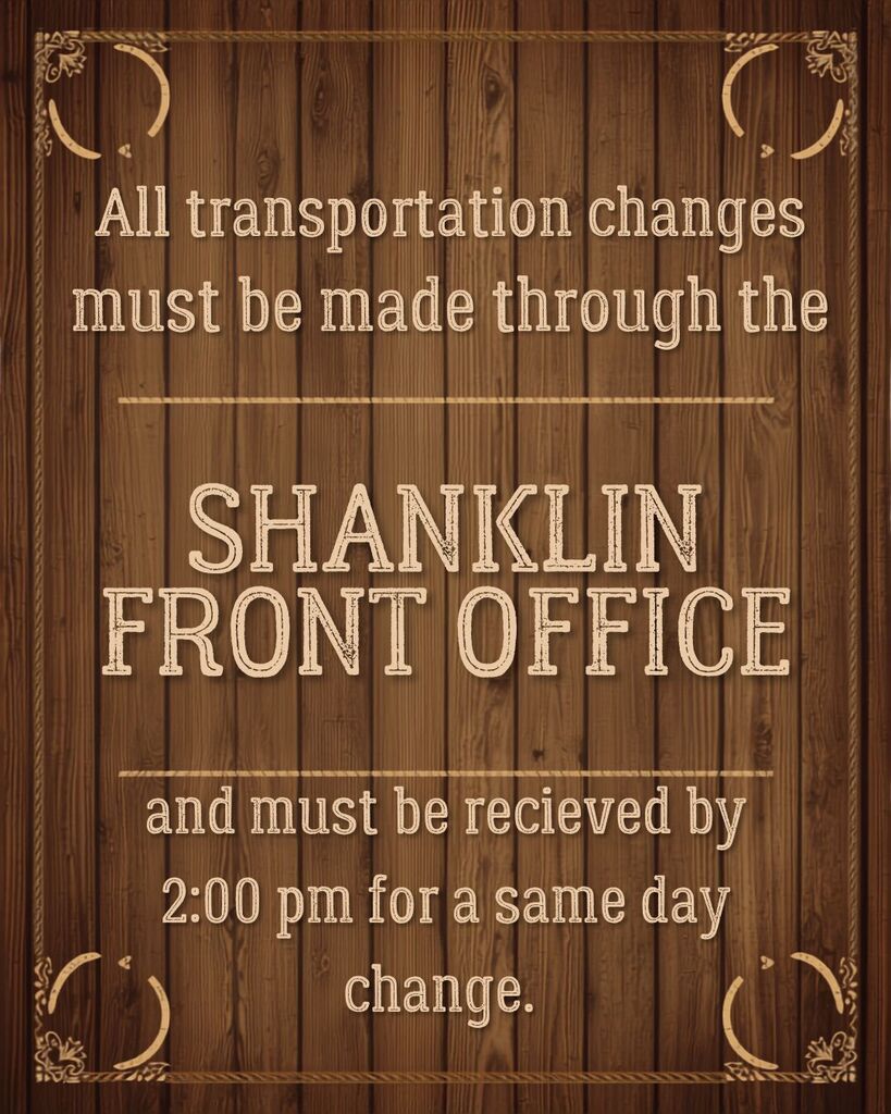 Transportation changes