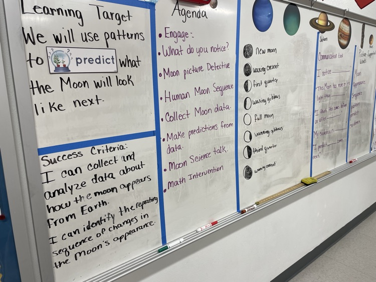 learning targets and success criteria