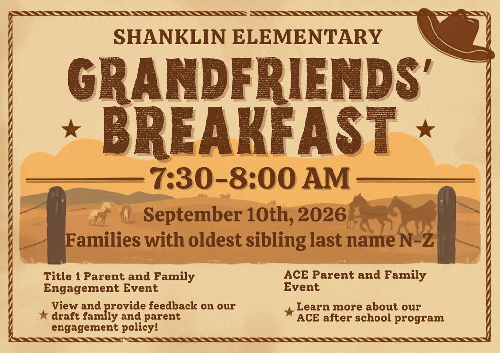 Grandfriends' Breakfast