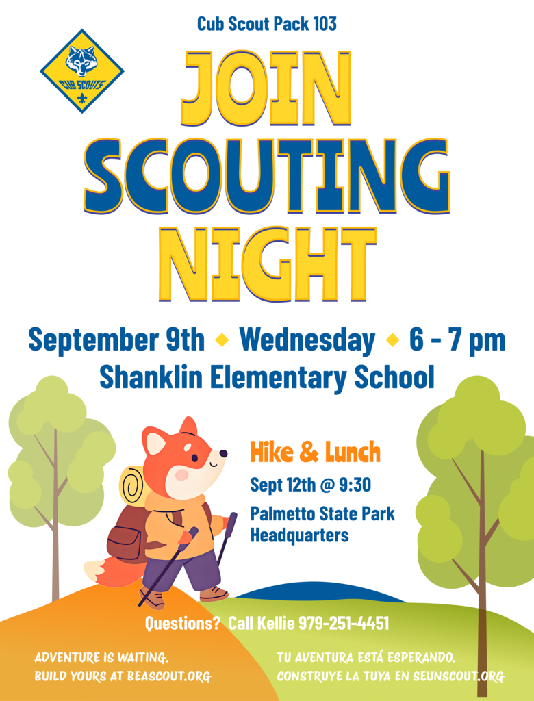 Scouting Night