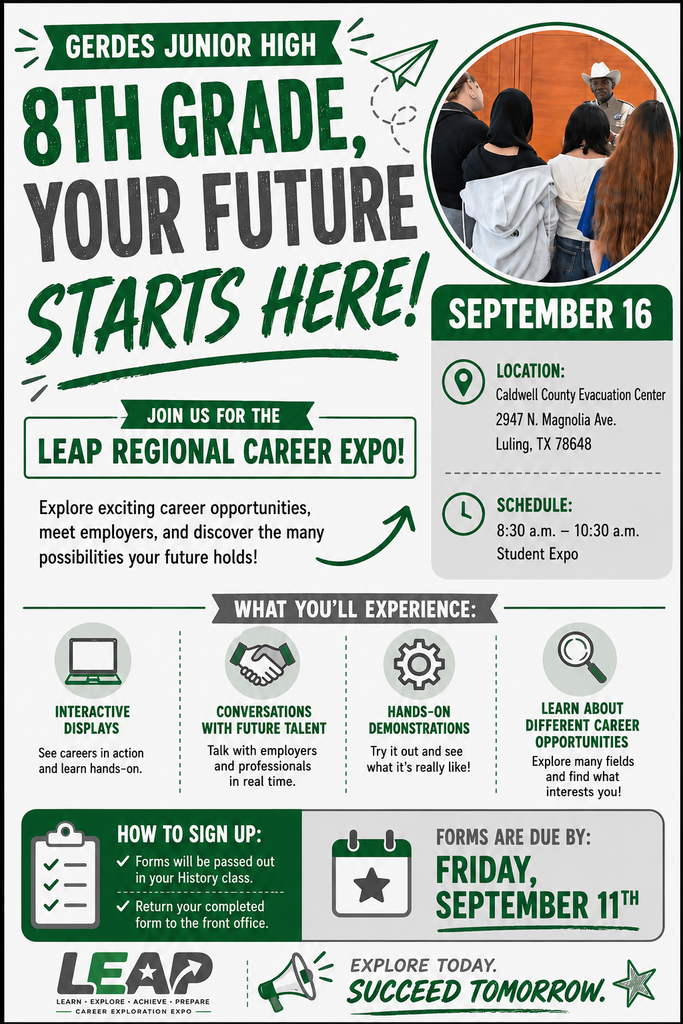Career Day Flyer