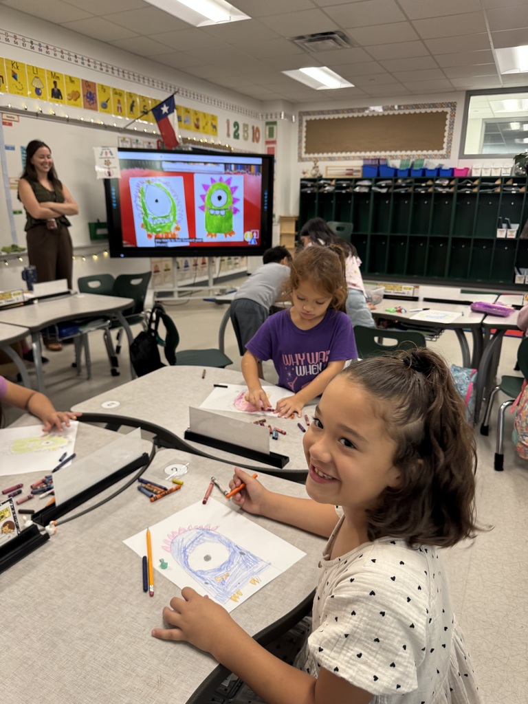 Students at drawing club