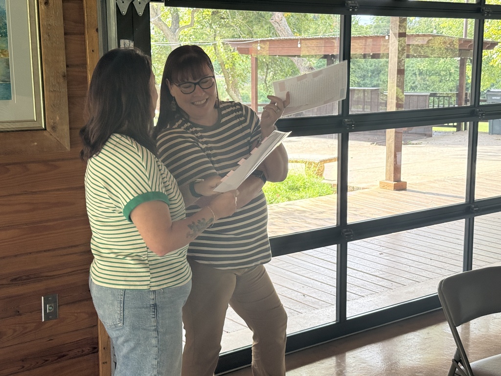 two teachers collaborating