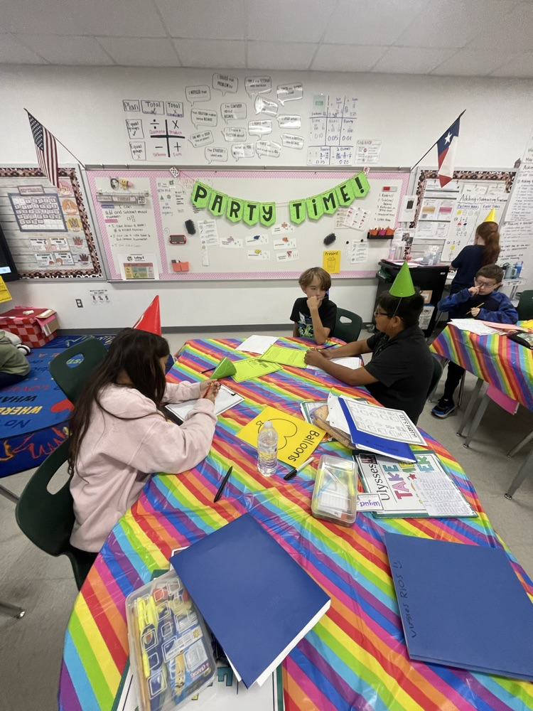 Math Review Party!