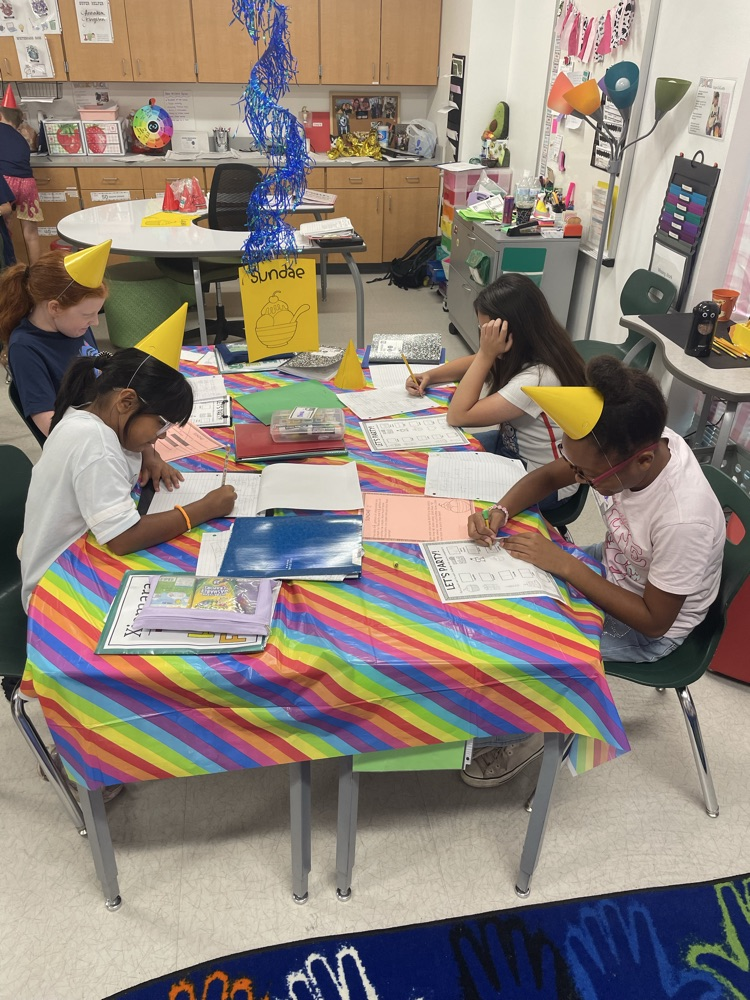 Math Review Party!