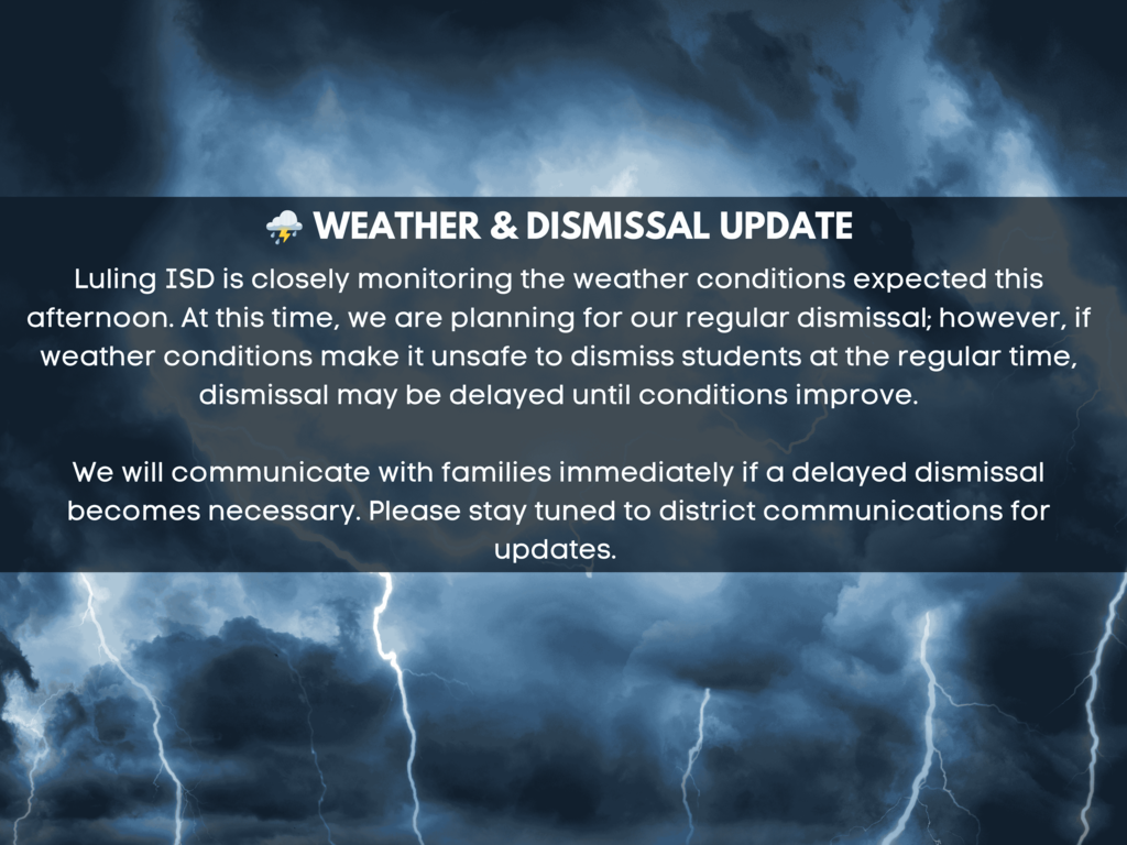 Dismissal