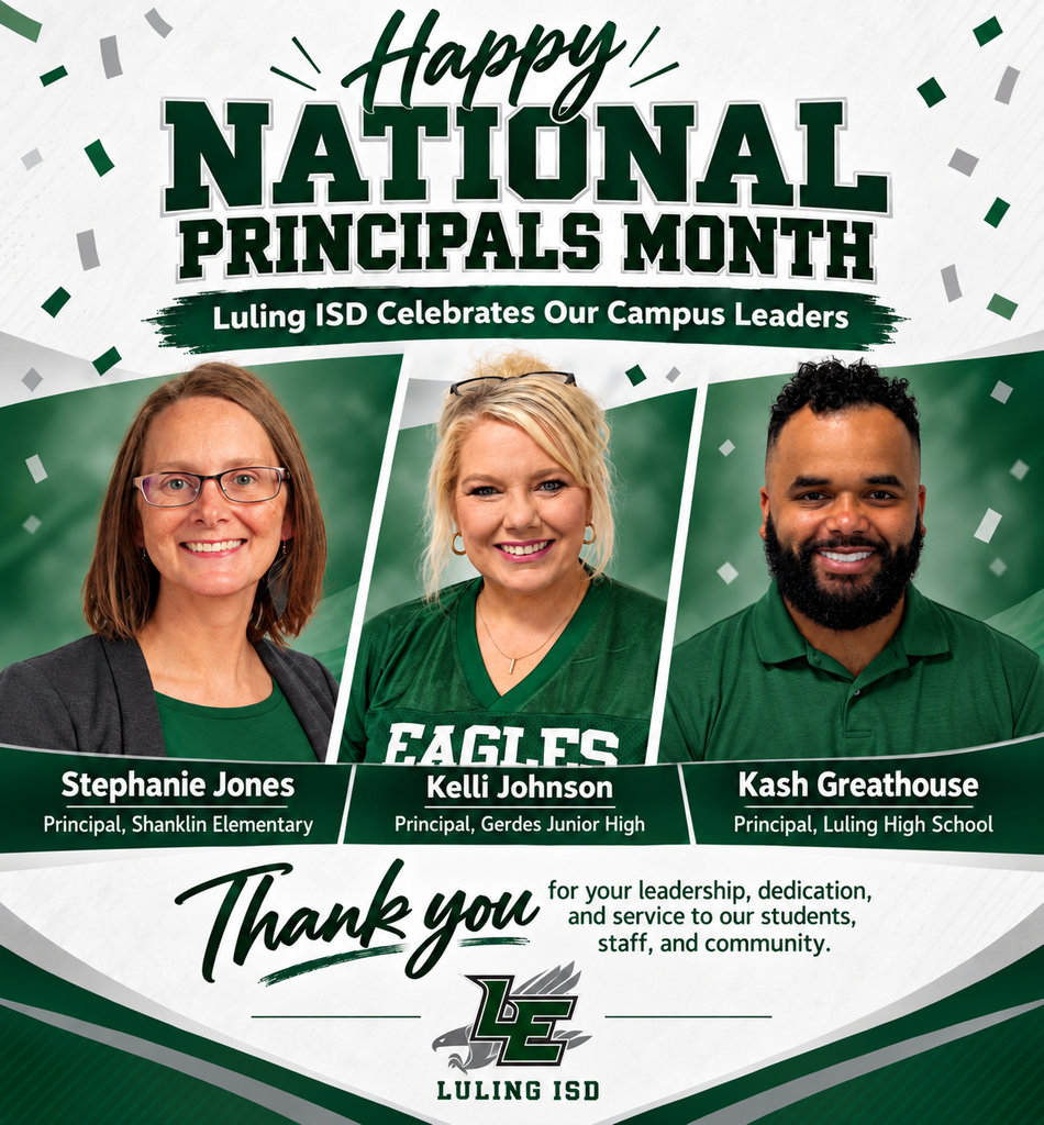 Principals month