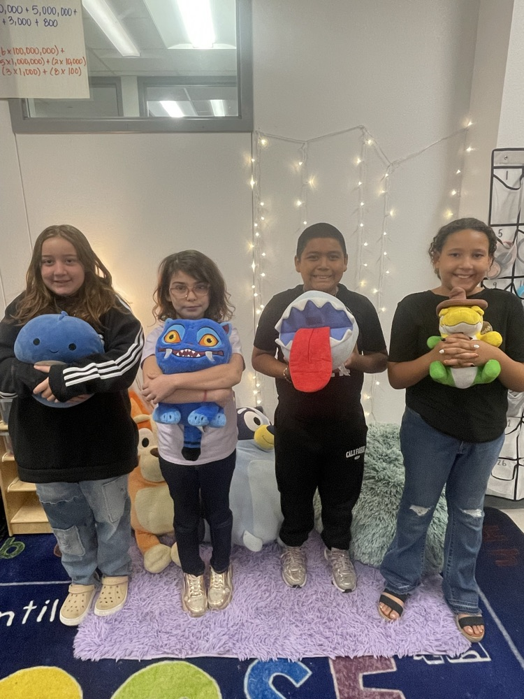 math stuffies!