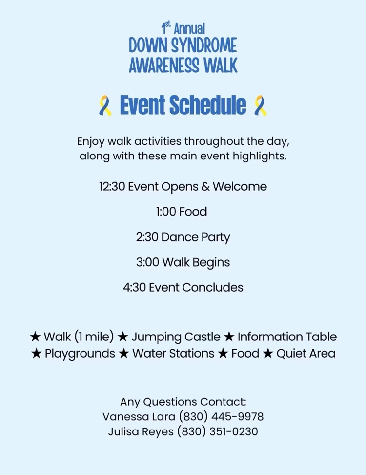 DS awareness flyer part 2