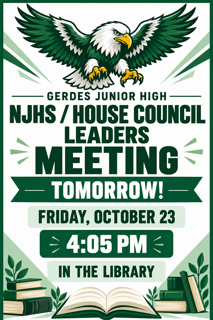 NJHS and House Council Leaders Meeting 