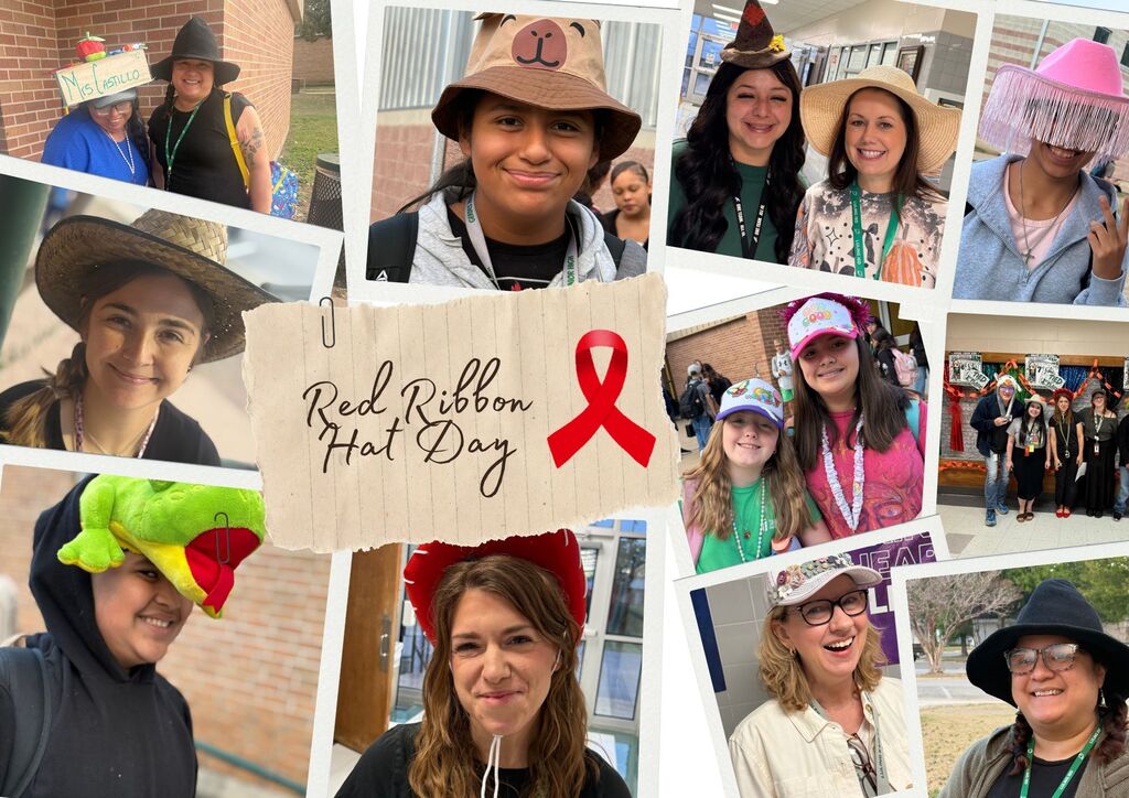 Red Ribbon Hat Day