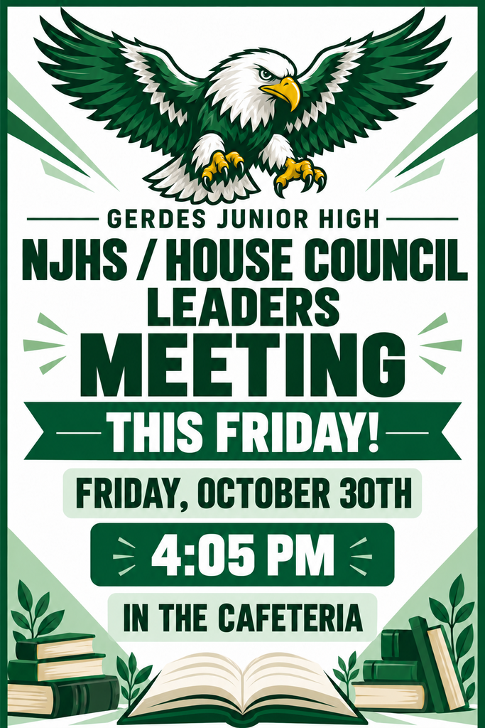 NJHS/House Council Meeting