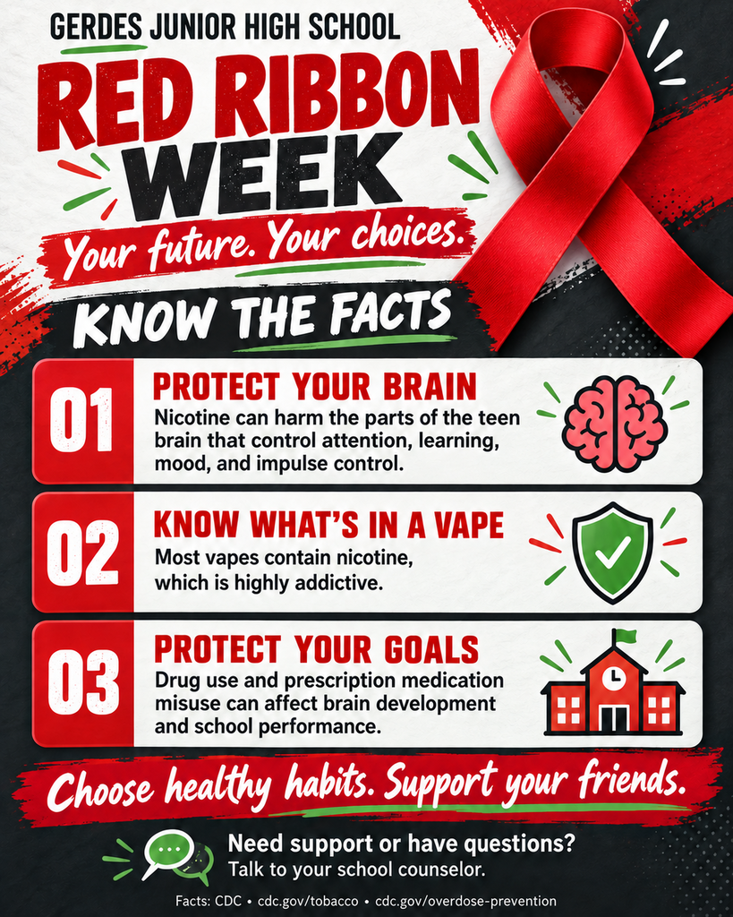 Red Ribbon Week Facts