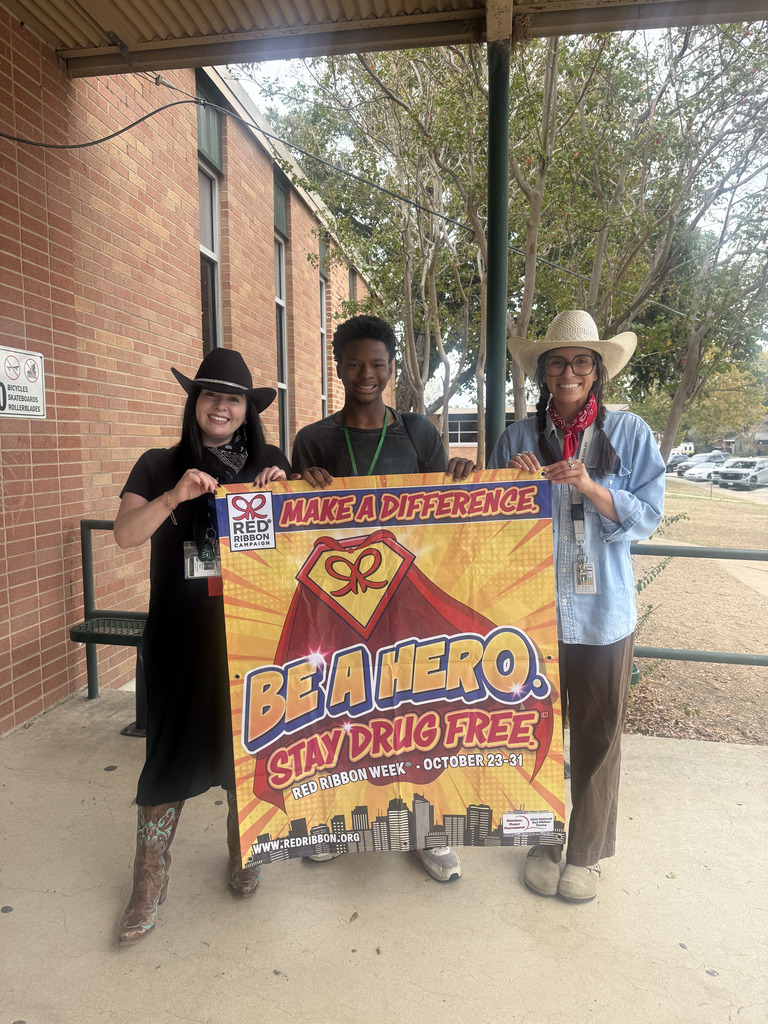 Red Ribbon Week Western Day