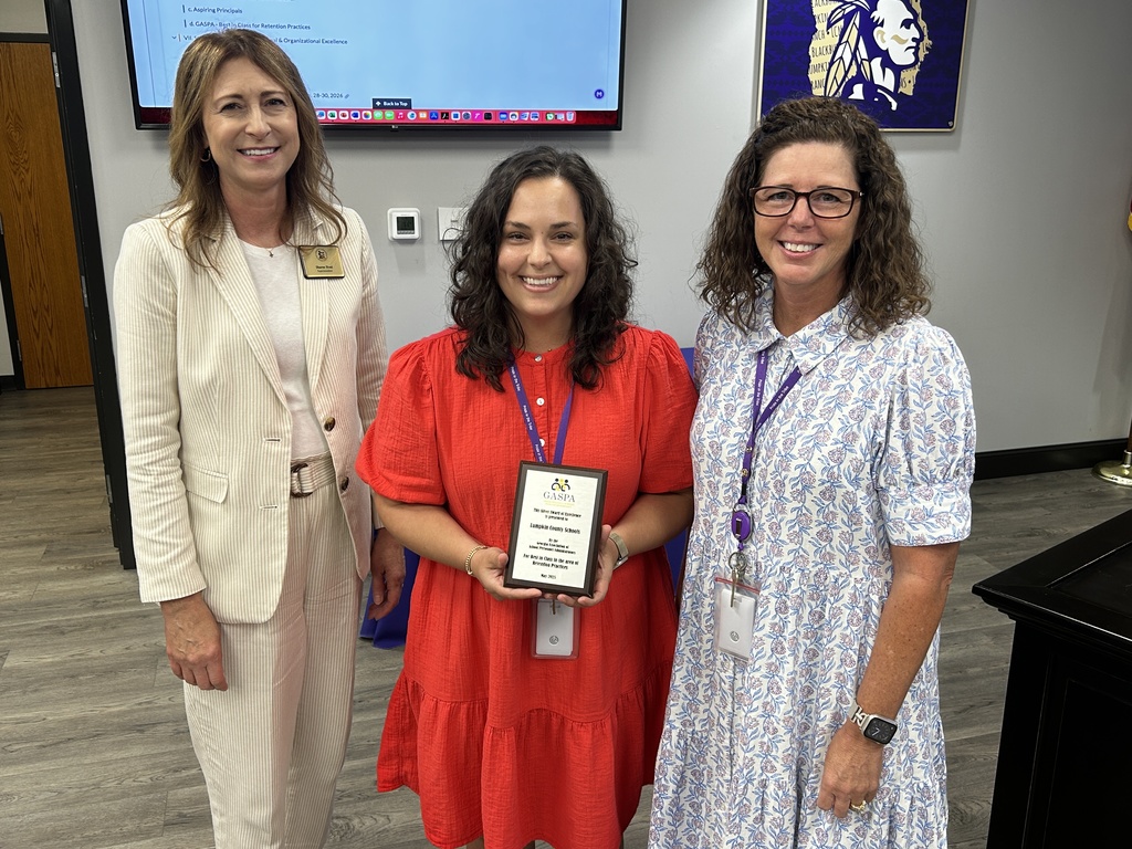 GASPA Award - Sara Beth Rose and Kerri Whitmire