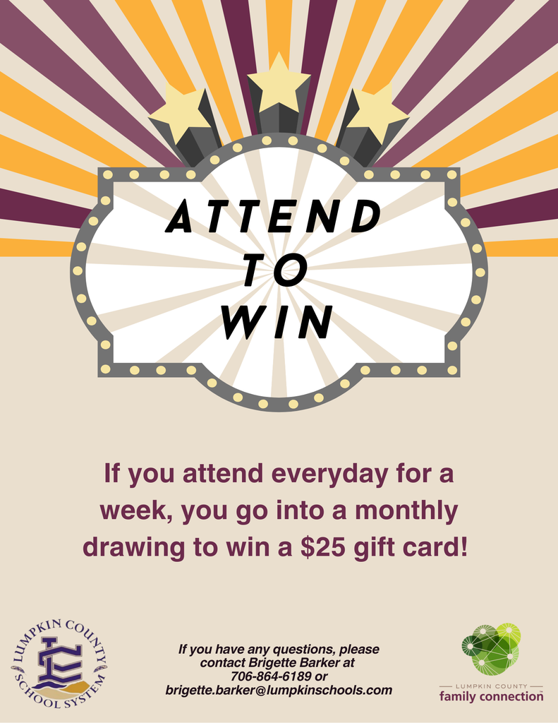 Attendance Flyer