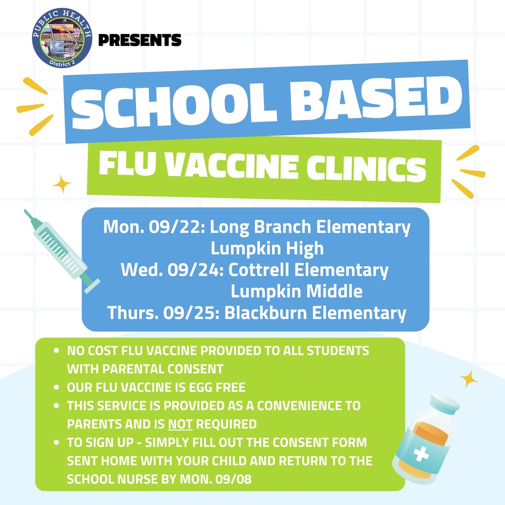 School Based Flu Vaccine Clinics