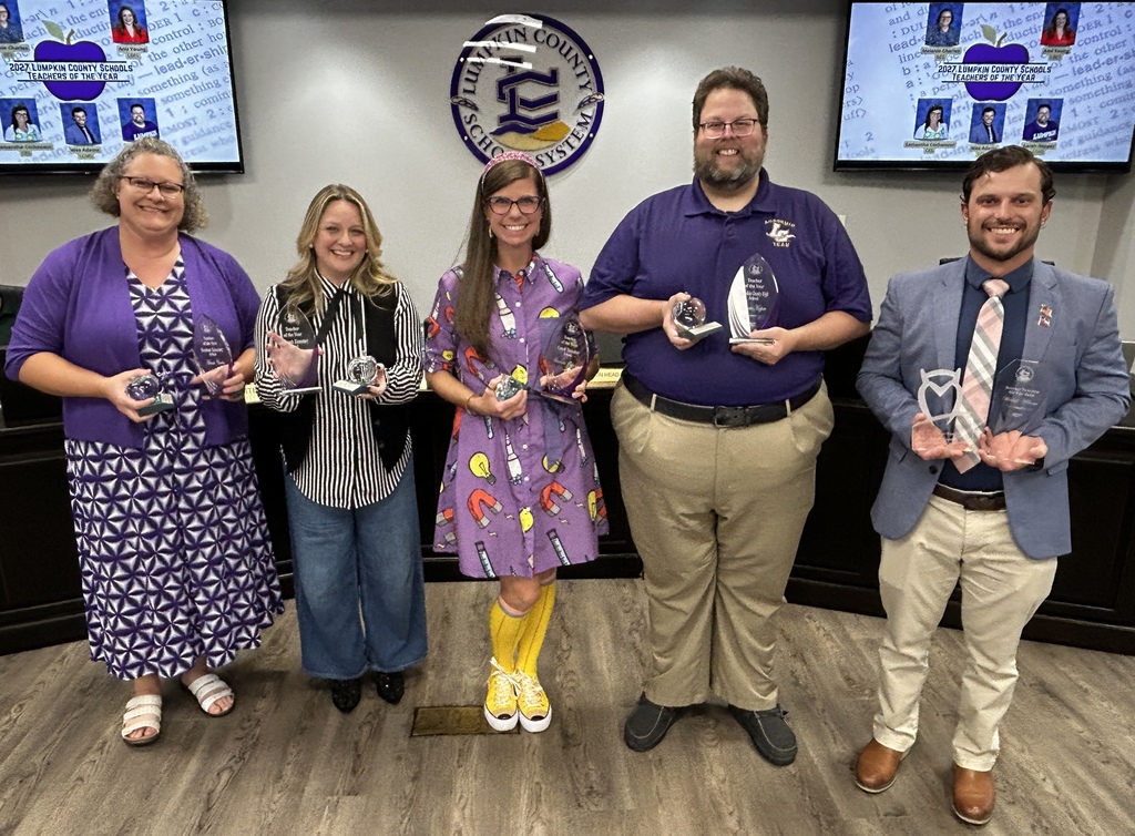 Teachers of the Year