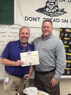 Teacher of the Month