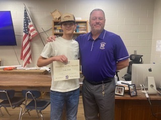 Student of the Month