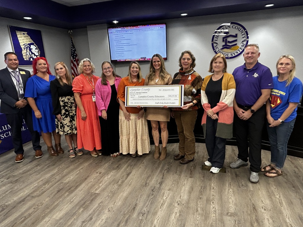 Lumpkin County Education Foundation Grants